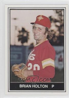 1982 TCMA Minor League - [Base] #340 - Brian Holton
