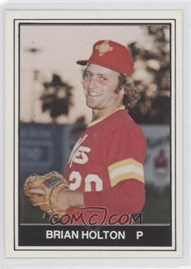 1982 TCMA Minor League - [Base] #340 - Brian Holton