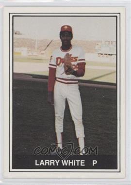 1982 TCMA Minor League - [Base] #345 - Larry White