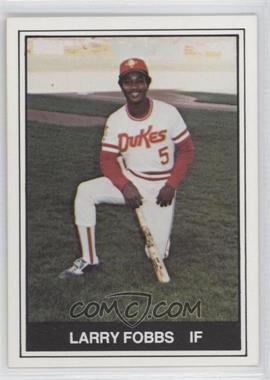 1982 TCMA Minor League - [Base] #351 - Larry Fobbs