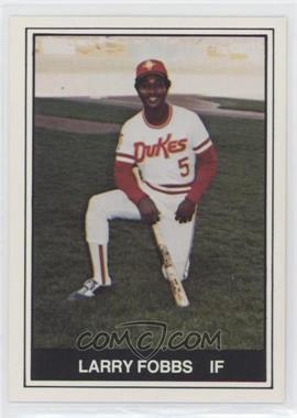 1982 TCMA Minor League - [Base] #351 - Larry Fobbs