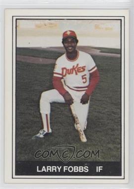 1982 TCMA Minor League - [Base] #351 - Larry Fobbs