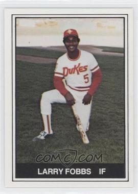 1982 TCMA Minor League - [Base] #351 - Larry Fobbs