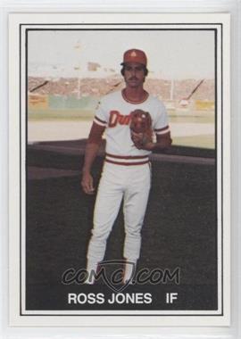 1982 TCMA Minor League - [Base] #352 - Ross Jones