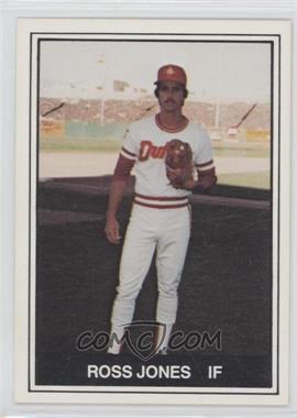 1982 TCMA Minor League - [Base] #352 - Ross Jones