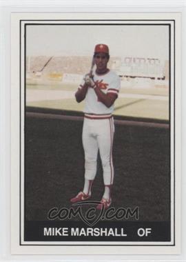 1982 TCMA Minor League - [Base] #357 - Mike Marshall