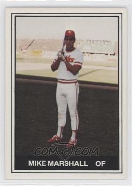 1982 TCMA Minor League - [Base] #357 - Mike Marshall