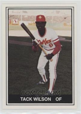 1982 TCMA Minor League - [Base] #358 - Tack Wilson