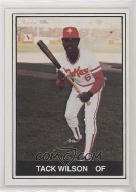 1982 TCMA Minor League - [Base] #358 - Tack Wilson