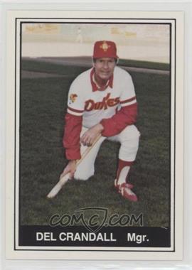 1982 TCMA Minor League - [Base] #359 - Del Crandall