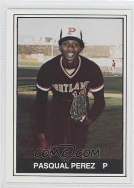 1982 TCMA Minor League - [Base] #369 - Pascual Perez