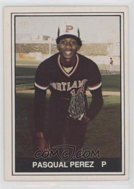 1982 TCMA Minor League - [Base] #369 - Pascual Perez