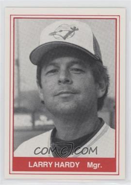 1982 TCMA Minor League - [Base] #428 - Larry Hardy [Good to VG‑EX]