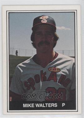 1982 TCMA Minor League - [Base] #441 - Mike Walters