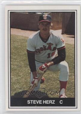 1982 TCMA Minor League - [Base] #443 - Steve Herz