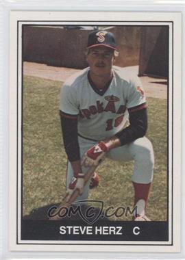 1982 TCMA Minor League - [Base] #443 - Steve Herz