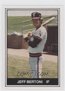1982 TCMA Minor League - [Base] #445 - Jeff Bertoni