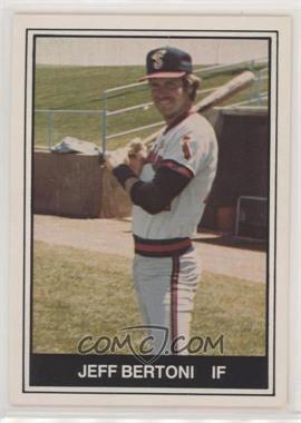 1982 TCMA Minor League - [Base] #445 - Jeff Bertoni