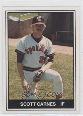 1982 TCMA Minor League - [Base] #447 - Scott Carnes