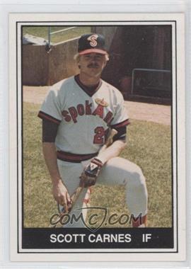 1982 TCMA Minor League - [Base] #447 - Scott Carnes