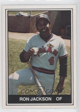 1982 TCMA Minor League - [Base] #453 - Ron Jackson