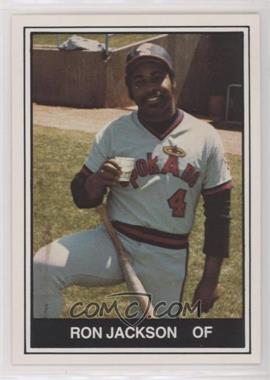 1982 TCMA Minor League - [Base] #453 - Ron Jackson