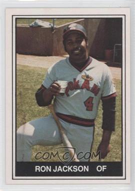 1982 TCMA Minor League - [Base] #453 - Ron Jackson