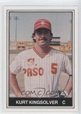 1982 TCMA Minor League - [Base] #485 - Kurt Kingsolver