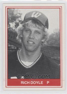 1982 TCMA Minor League - [Base] #502 - Rich Doyle