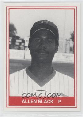 1982 TCMA Minor League - [Base] #530 - Allen Black