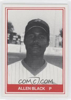 1982 TCMA Minor League - [Base] #530 - Allen Black