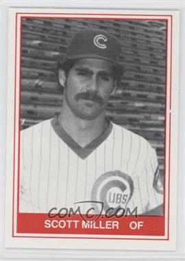 1982 TCMA Minor League - [Base] #550 - Scott Miller