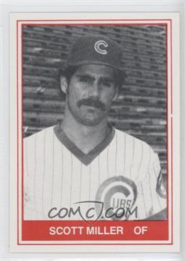 1982 TCMA Minor League - [Base] #550 - Scott Miller