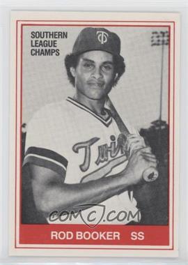 1982 TCMA Minor League - [Base] #582 - Rod Booker