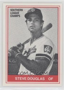 1982 TCMA Minor League - [Base] #587 - Steve Douglas