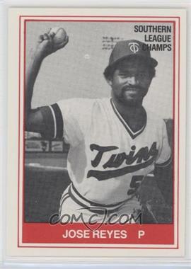 1982 TCMA Minor League - [Base] #624 - Jose Reyes