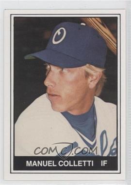 1982 TCMA Minor League - [Base] #751 - Manuel Colletti