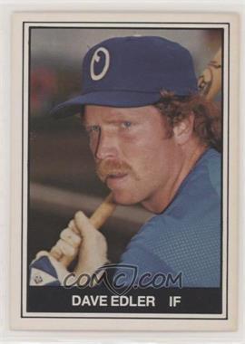 1982 TCMA Minor League - [Base] #752 - Dave Edler