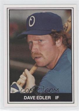 1982 TCMA Minor League - [Base] #752 - Dave Edler