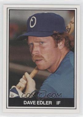 1982 TCMA Minor League - [Base] #752 - Dave Edler