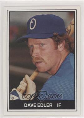 1982 TCMA Minor League - [Base] #752 - Dave Edler