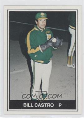 1982 TCMA Minor League - [Base] #849 - Bill Castro