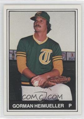 1982 TCMA Minor League - [Base] #850 - Gorman Heimueller