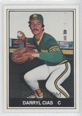 1982 TCMA Minor League - [Base] #856 - Darryl Cias