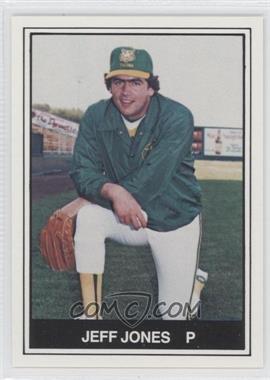 1982 TCMA Minor League - [Base] #869 - Jeff Jones