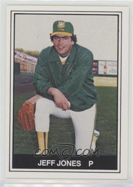 1982 TCMA Minor League - [Base] #869 - Jeff Jones