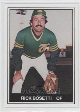 1982 TCMA Minor League - [Base] #878 - Rick Bosetti