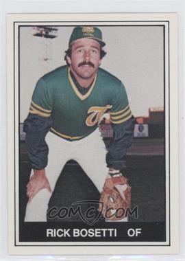1982 TCMA Minor League - [Base] #878 - Rick Bosetti
