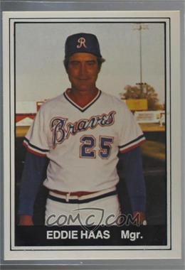 1982 TCMA Minor League - [Base] #957 - Eddie Haas [Noted]
