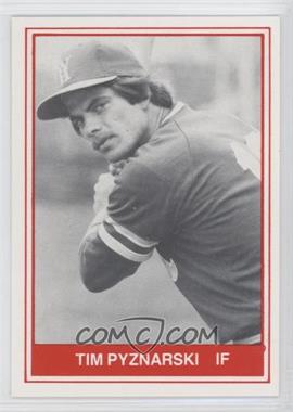 1982 TCMA Minor League - [Base] #986 - Tim Pyznarski